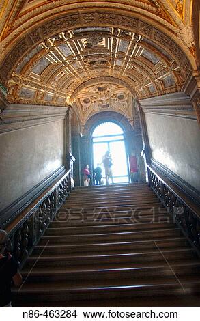 Picture - Doge's Palace interior, Venice. Veneto, Italy. Fotosearch
