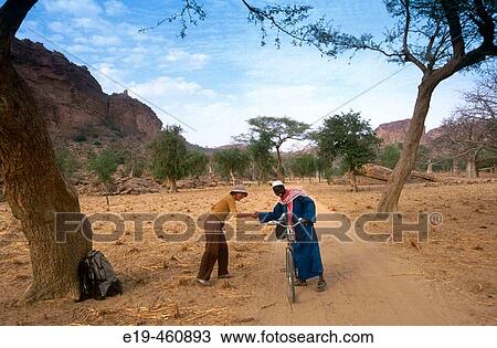 Dogon Country, Mali View Large Photo Image Stock Image - Dogon Country, Mali. Fotosearch