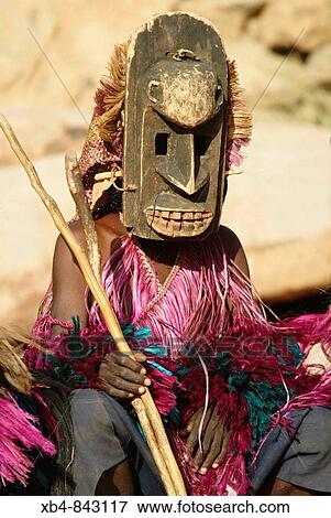 Dogon's traditional dance, Tirelli, Dogon Country, Mali View Large Photo Image Stock Photo - Dogon's traditional dance, Tirelli, Dogon Country, Mali. Fotosearch