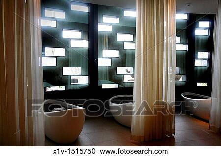 Stock Image - Dolder Grand hotel, renovation and enlargement led by Norman Foster and partners, Zurich, Switzerland. Fotosearch