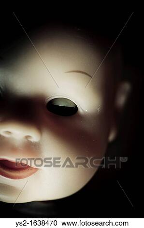 Doll with closed eyes View Large Photo Image Stock Image - Doll with closed eyes. Fotosearch