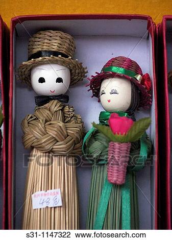 dolls and figurines for sale in hangzhou china View Large Photo Image Stock Image - dolls and figurines for sale in hangzhou china. Fotosearch