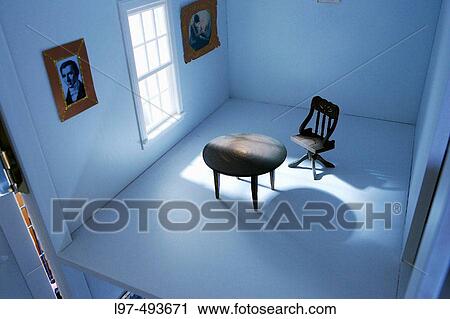 Stock Image - Dolls house. Fotosearch