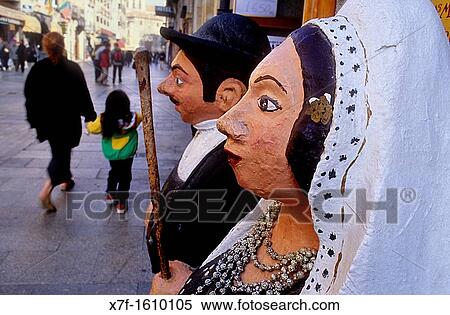 Dolls in entrance to Aperos y Viandas, Traditional food store, Ra Mayor, Salamanca, Spain View Large Photo Image Stock Photography - Dolls in entrance to Aperos y Viandas, Traditional food store, Ra Mayor, Salamanca, Spain. Fotosearch