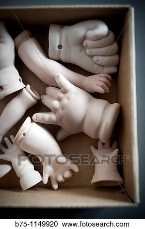 Stock Image - Dolls? limbs. Fotosearch