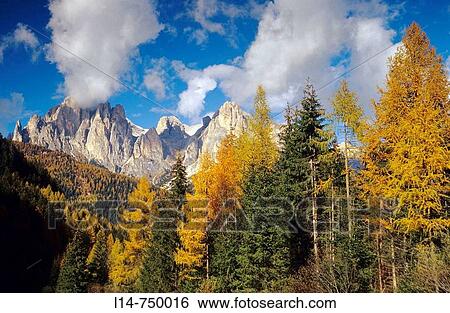 Stock Photograph - Dolomites, Italy. Fotosearch