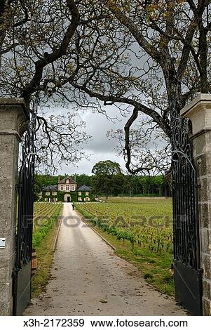 Domaine d? Ardhuy, Clos des Langres, Corgoloin, Cote-d Or department, Burgundy region, France, Europe. View Large Photo Image Stock Photo - Domaine d? Ardhuy, Clos des Langres, Corgoloin, Cote-d Or department, Burgundy region, France, Europe.. Fotosearch