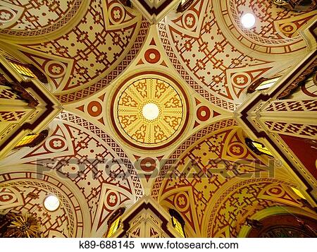 Stock Photography - Dome, basilica of San Francisco, Lima. Peru. Fotosearch