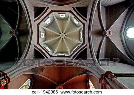 dome, church, Cologne Pons, 1884, arch. Josep Torres, Puig-reig, Catalonia, Spain. View Large Photo Image Stock Photograph - dome, church, Cologne Pons, 1884, arch. Josep Torres, Puig-reig, Catalonia, Spain.. Fotosearch