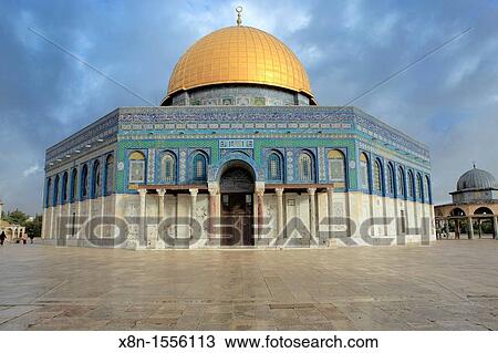 Dome of the Rock 685-691, Jerusalem, Israel View Large Photo Image Stock Image - Dome of the Rock 685-691, Jerusalem, Israel. Fotosearch