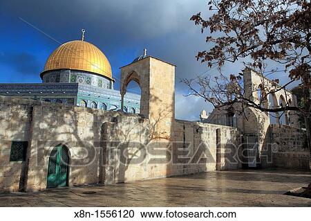 Dome of the Rock 685-691, Jerusalem, Israel View Large Photo Image Stock Image - Dome of the Rock 685-691, Jerusalem, Israel. Fotosearch