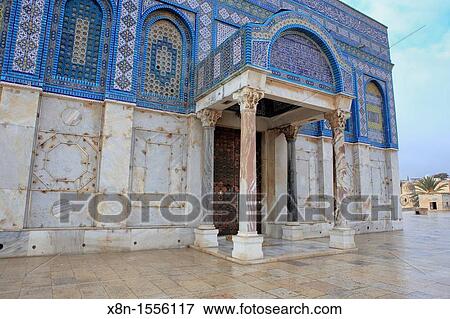 Stock Photo - Dome of the Rock 685-691, Jerusalem, Israel. Fotosearch