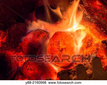 domestic coal and log fire. View Large Photo Image Stock Photo - domestic coal and log fire.. Fotosearch