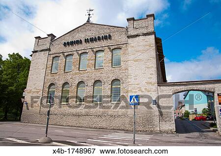 Stock Photo - Domina Ilmarine hotel complex exterior port area Tallinn Estonia Europe. Fotosearch