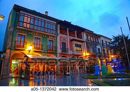 Domingo Alvarez Acebal Square Aviles Asturias Spain. View Large Photo Image Stock Image - Domingo Alvarez Acebal Square Aviles Asturias Spain.. Fotosearch
