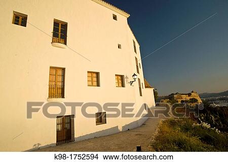 Dominican Convent, XVI-XVII century Dalt Vila Ibiza Spain Balearic islands View Large Photo Image Picture - Dominican Convent, XVI-XVII century Dalt Vila Ibiza Spain Balearic islands. Fotosearch