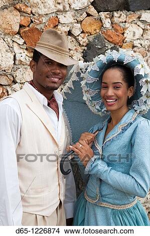 Dominican Republic, La Romana, Altos de Chavon, Dominican dancing couple in costume, R, MR-DRE-09-02, MR-DRE-09-03 View Large Photo Image Picture - Dominican Republic, La Romana, Altos de Chavon, Dominican dancing couple in costume, R, MR-DRE-09-02, MR-DRE-09-03. Fotosearch