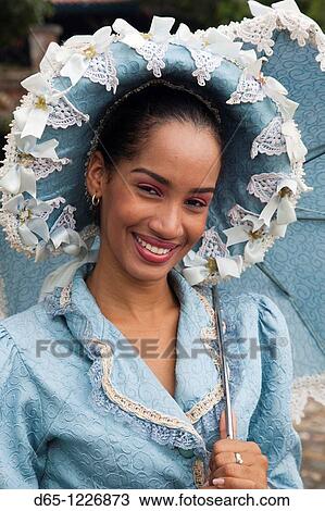 Dominican Republic, La Romana, Altos de Chavon, Dominican female dancer in costume, R, MR-DRE-09-02 View Large Photo Image Stock Image - Dominican Republic, La Romana, Altos de Chavon, Dominican female dancer in costume, R, MR-DRE-09-02. Fotosearch