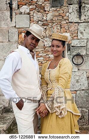 Dominican Republic, La Romana, Altos de Chavon, Dominican dancing couple in costume, R, MR-DRE-09-04, MR-DRE-09-05 View Large Photo Image Stock Image - Dominican Republic, La Romana, Altos de Chavon, Dominican dancing couple in costume, R, MR-DRE-09-04, MR-DRE-09-05. Fotosearch