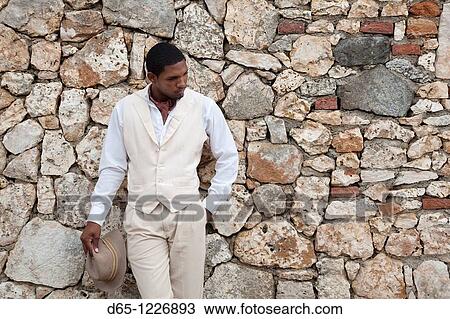 Dominican Republic, La Romana, Altos de Chavon, Dominican male dancer in costume, R, MR-DRE-09-03 View Large Photo Image Stock Image - Dominican Republic, La Romana, Altos de Chavon, Dominican male dancer in costume, R, MR-DRE-09-03. Fotosearch