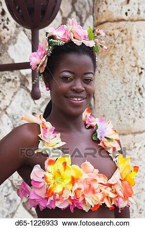 Dominican Republic, La Romana, Altos de Chavon, Dominican female dancer in costume, R, MR-DRE-09-11 View Large Photo Image Stock Image - Dominican Republic, La Romana, Altos de Chavon, Dominican female dancer in costume, R, MR-DRE-09-11. Fotosearch