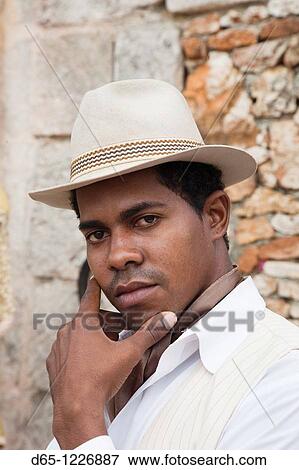 Dominican Republic, La Romana, Altos de Chavon, Dominican male dancer in costume, R, MR-DRE-09-05 View Large Photo Image Stock Photo - Dominican Republic, La Romana, Altos de Chavon, Dominican male dancer in costume, R, MR-DRE-09-05. Fotosearch