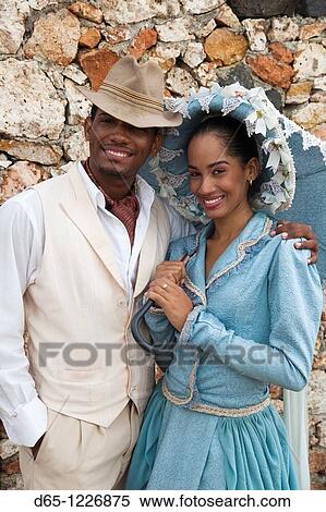 Dominican Republic, La Romana, Altos de Chavon, Dominican dancing couple in costume, R, MR-DRE-09-02, MR-DRE-09-03 View Large Photo Image Stock Photography - Dominican Republic, La Romana, Altos de Chavon, Dominican dancing couple in costume, R, MR-DRE-09-02, MR-DRE-09-03. Fotosearch