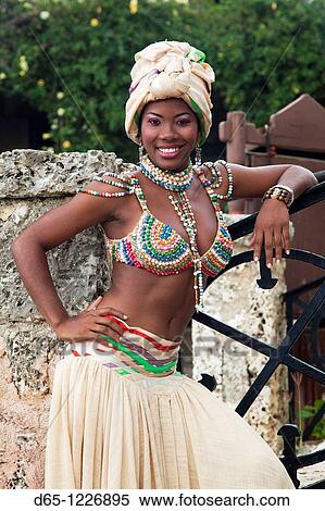 Dominican Republic, La Romana, Altos de Chavon, Dominican female dancer in costume, R, MR-DRE-09-06 View Large Photo Image Stock Photography - Dominican Republic, La Romana, Altos de Chavon, Dominican female dancer in costume, R, MR-DRE-09-06. Fotosearch