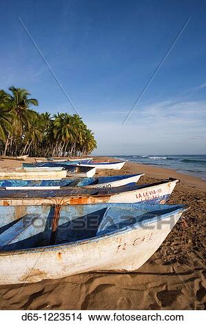 Dominican Republic, North Coast, Nagua, Playa Los Gringos beach View Large Photo Image Picture - Dominican Republic, North Coast, Nagua, Playa Los Gringos beach. Fotosearch