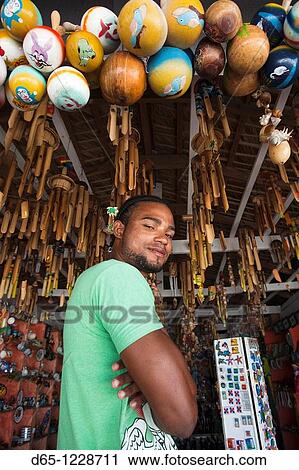 Dominican Republic, Punta Cana Region, Bavaro, beach souvenir shop salesman, R, MR-DRE-09-12 View Large Photo Image Stock Image - Dominican Republic, Punta Cana Region, Bavaro, beach souvenir shop salesman, R, MR-DRE-09-12. Fotosearch