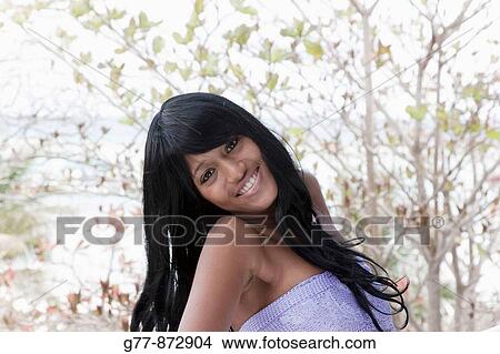 Dominican woman, Dominican Republic View Large Photo Image Picture - Dominican woman, Dominican Republic. Fotosearch