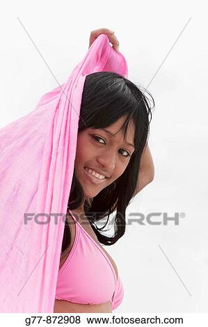 Stock Photo - Dominican woman, Dominican Republic. Fotosearch