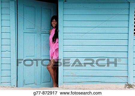 Dominican woman, Dominican Republic View Large Photo Image Stock Photo - Dominican woman, Dominican Republic. Fotosearch