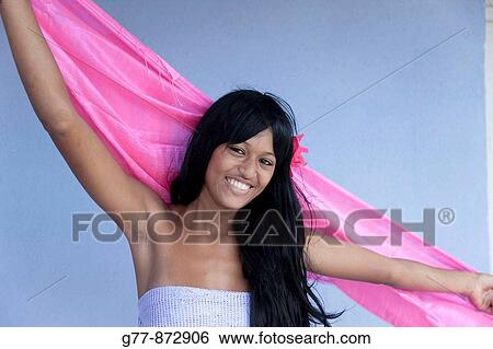 Dominican woman, Dominican Republic View Large Photo Image Stock Photograph - Dominican woman, Dominican Republic. Fotosearch