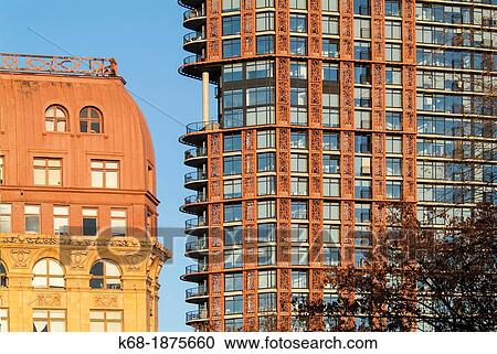 Dominion Building with Woodwards building behind, in downtown Vancouver, BC, Canada View Large Photo Image Stock Image - Dominion Building with Woodwards building behind, in downtown Vancouver, BC, Canada. Fotosearch
