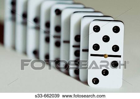 Dominoes View Large Photo Image Stock Photo - Dominoes. Fotosearch