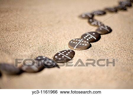 Stock Photograph - Dominoes. Fotosearch