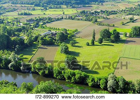 Domme, Perigord. Dordogne, Aquitaine, France View Large Photo Image Stock Image - Domme, Perigord. Dordogne, Aquitaine, France. Fotosearch