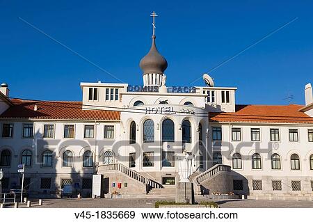 Domus Pacis Hotel, Santuario de Fatima, Fatima Shrine, Sanctuary of Our Lady of Fatima, Fatima, Ourem, Santarem, Portugal. View Large Photo Image Stock Photo - Domus Pacis Hotel, Santuario de Fatima, Fatima Shrine, Sanctuary of Our Lady of Fatima, Fatima, Ourem, Santarem, Portugal.. Fotosearch