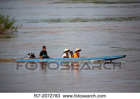 Don Det an island in the Mekong River, 4000 Islands in Southern Laos. View Large Photo Image Stock Image - Don Det an island in the Mekong River, 4000 Islands in Southern Laos.. Fotosearch