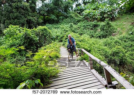 Don Khon island in the Mekong River, 4000 Islands in Southern Laos. View Large Photo Image Stock Photo - Don Khon island in the Mekong River, 4000 Islands in Southern Laos.. Fotosearch