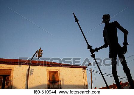 Don Quijote. Campo de Criptana. Ciudad Real province. Castilla-La Mancha. Spain. View Large Photo Image Picture - Don Quijote. Campo de Criptana. Ciudad Real province. Castilla-La Mancha. Spain.. Fotosearch