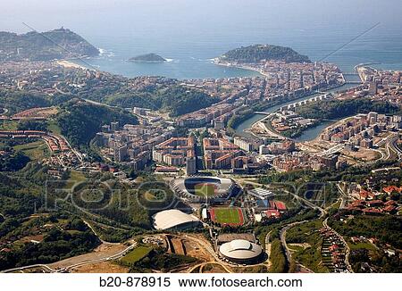 Donostia, San Sebastian, Guipuzcoa, Basque Country, Spain View Large Photo Image Stock Photography - Donostia, San Sebastian, Guipuzcoa, Basque Country, Spain. Fotosearch