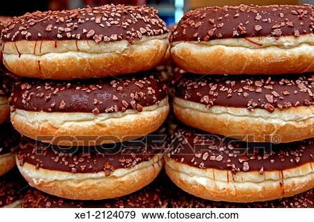 Stock Photo - Donuts, pastry. Fotosearch