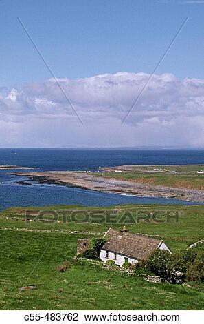 Doolin. Co. Clare. Ireland. View Large Photo Image Stock Image - Doolin. Co. Clare. Ireland.. Fotosearch