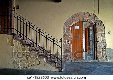 door, campus parish, Sant Quinti de Mediona, Catalonia, Spain View Large Photo Image Stock Image - door, campus parish, Sant Quinti de Mediona, Catalonia, Spain. Fotosearch