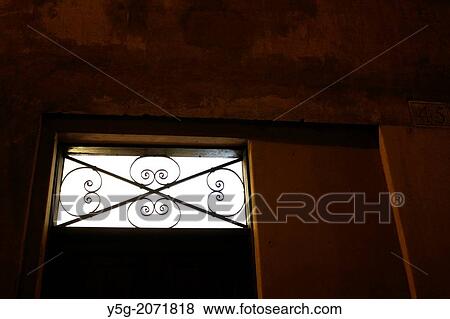 door frame at night in rome italy. View Large Photo Image Stock Photo - door frame at night in rome italy.. Fotosearch