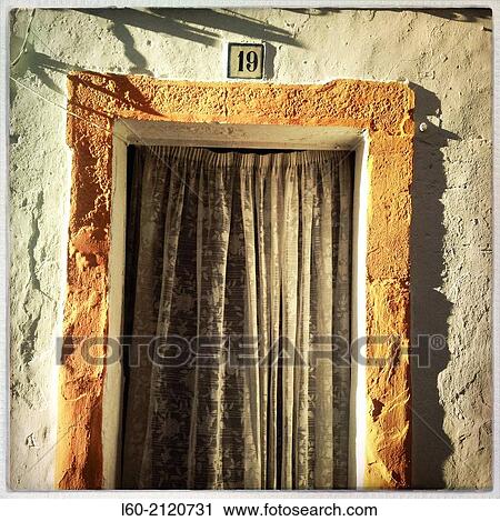Door in Alentejo, Portugal. View Large Photo Image Stock Image - Door in Alentejo, Portugal.. Fotosearch