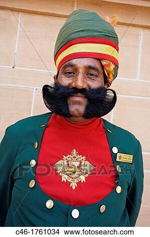Door man Umaid Bhawan Palace Jodhpur Rajasthan India. View Large Photo Image Picture - Door man Umaid Bhawan Palace Jodhpur Rajasthan India.. Fotosearch