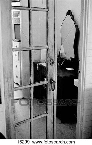 Stock Photo - Door opening into a room. Fotosearch